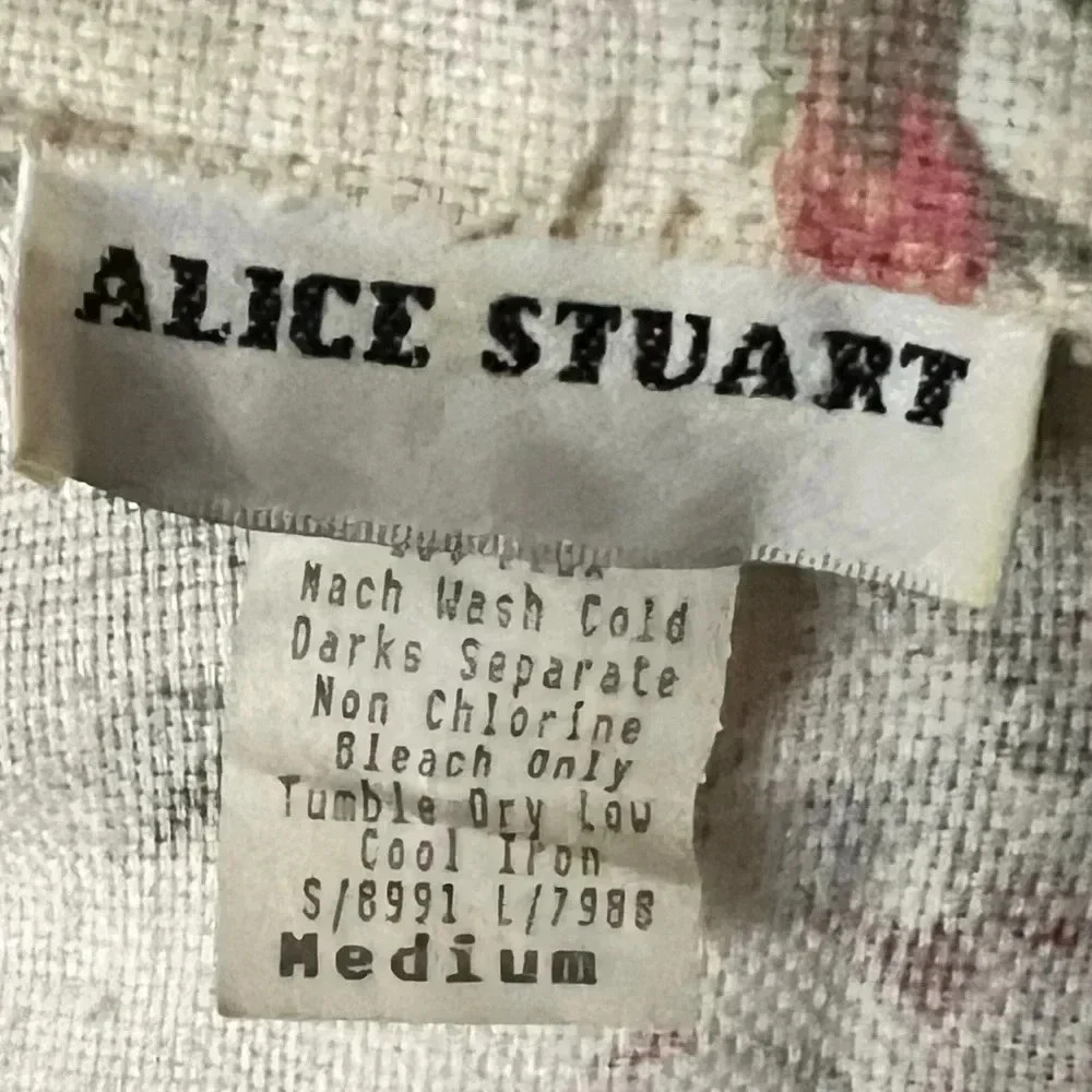 ALICE STUART jacket size medium - Picture 3 of 4